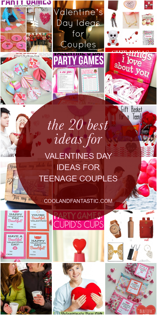 The 20 Best Ideas for Valentines Day Ideas for Teenage Couples Home